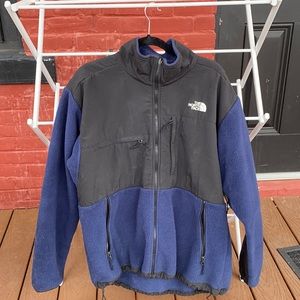 Navy & Black The North Face Denali Jacket